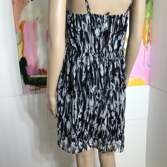 Guess mini dress 90’s retro gauzy tie dye vacation resort M new summer - Picture 7 of 13